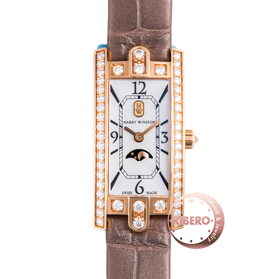 ハリーウィンストン アヴェニューC ミニムーンフェイズ AVCQMP16RR001