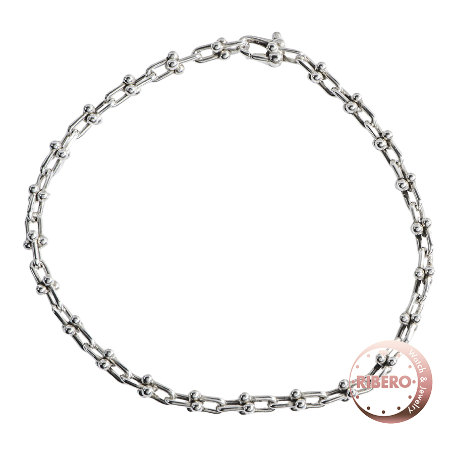 ティファニー ハードウェア マイクロ リンク ブレスレット