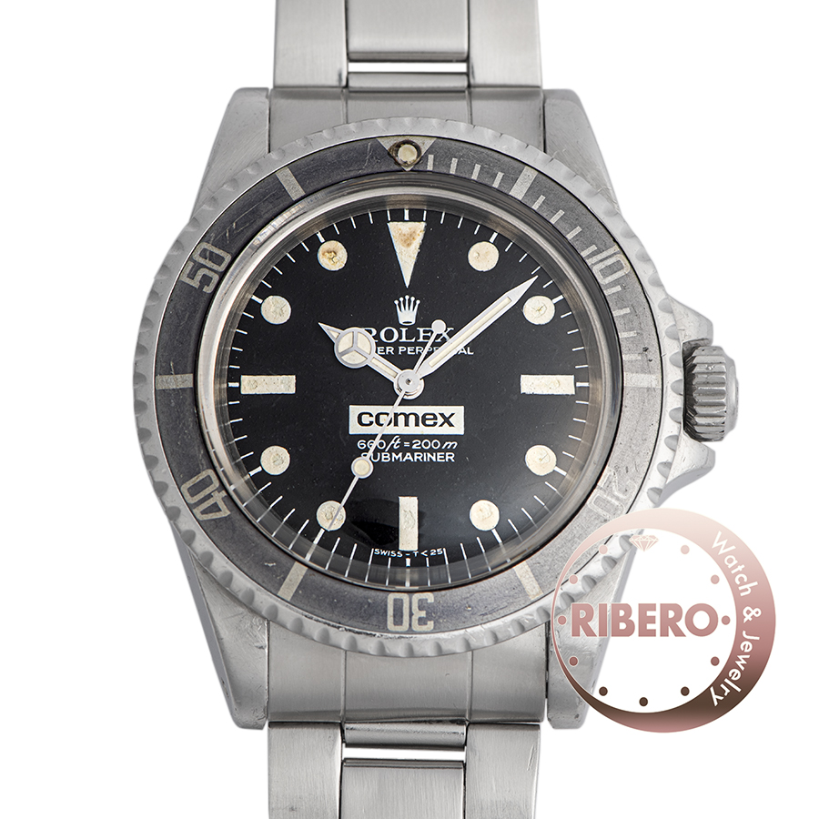 ロレックス コメックスサブマリーナ 5514 1977年製