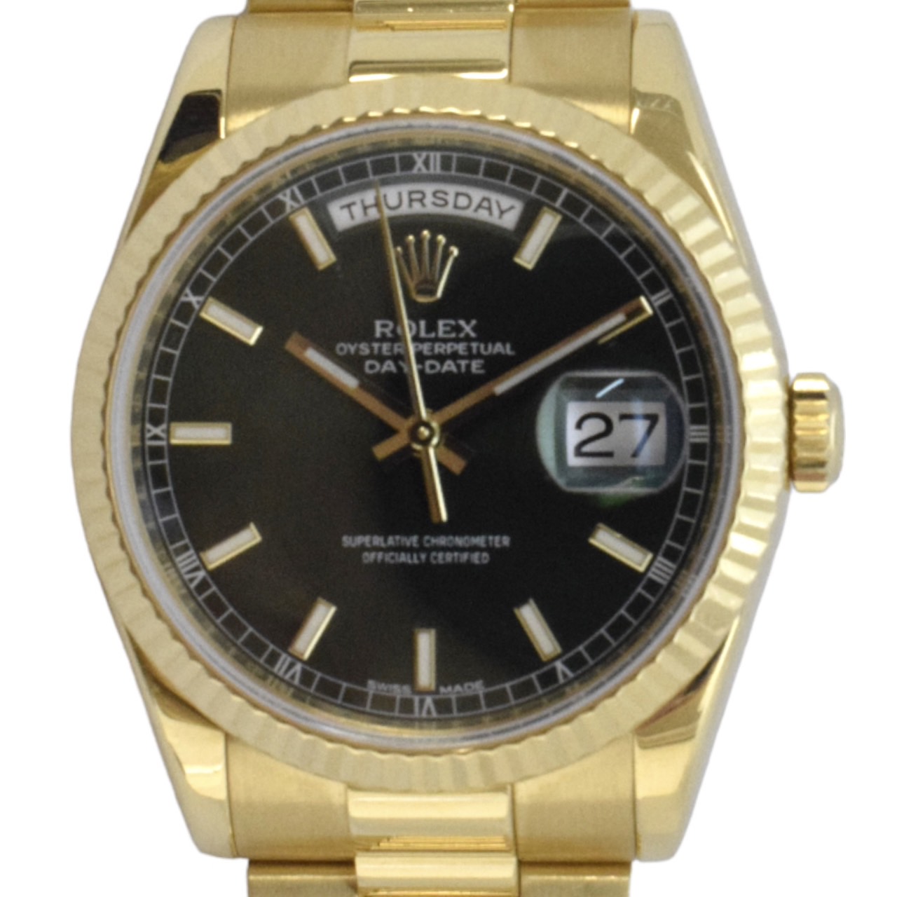 ロレックス 118238