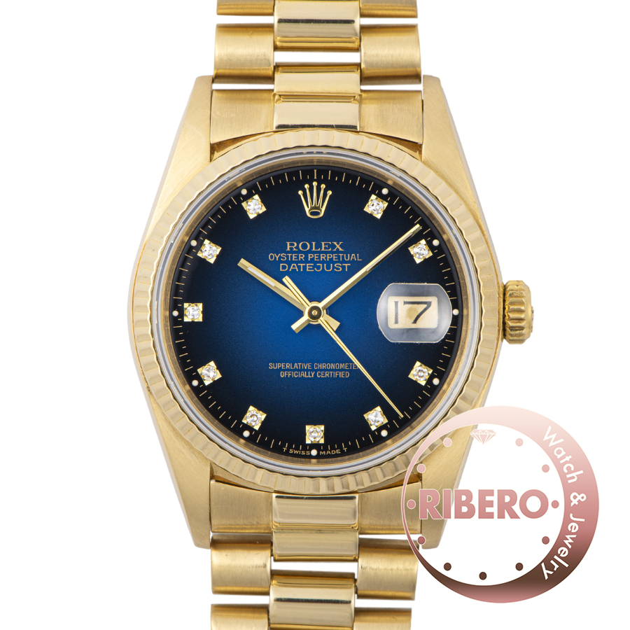 ロレックス デイトジャスト 16018G 1985年製 