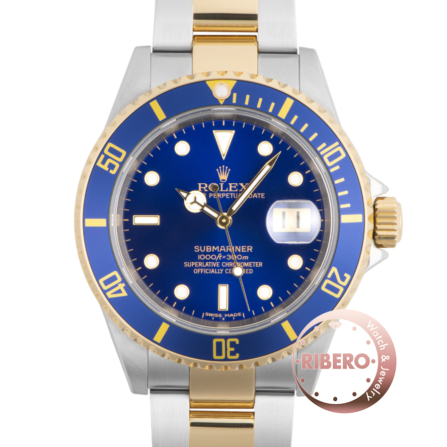 ロレックス サブマリーナデイト 16613 Z番