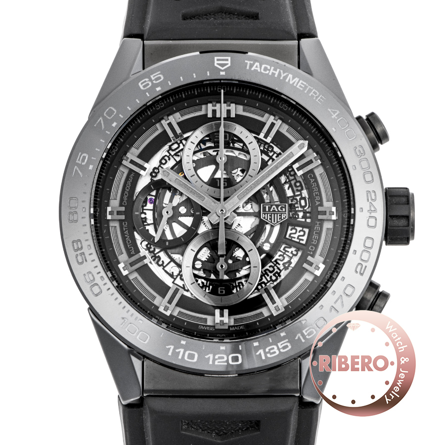 タグホイヤー カレラ キャリバー ホイヤー01 クロノグラフ CAR2A90.FT6071