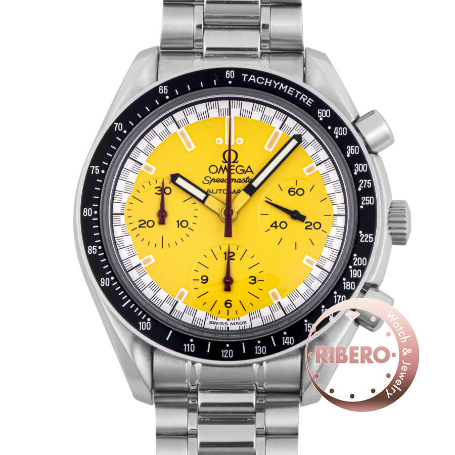 オメガ スピードマスター レーシング ミハエルシューマッハ 3510.12.00