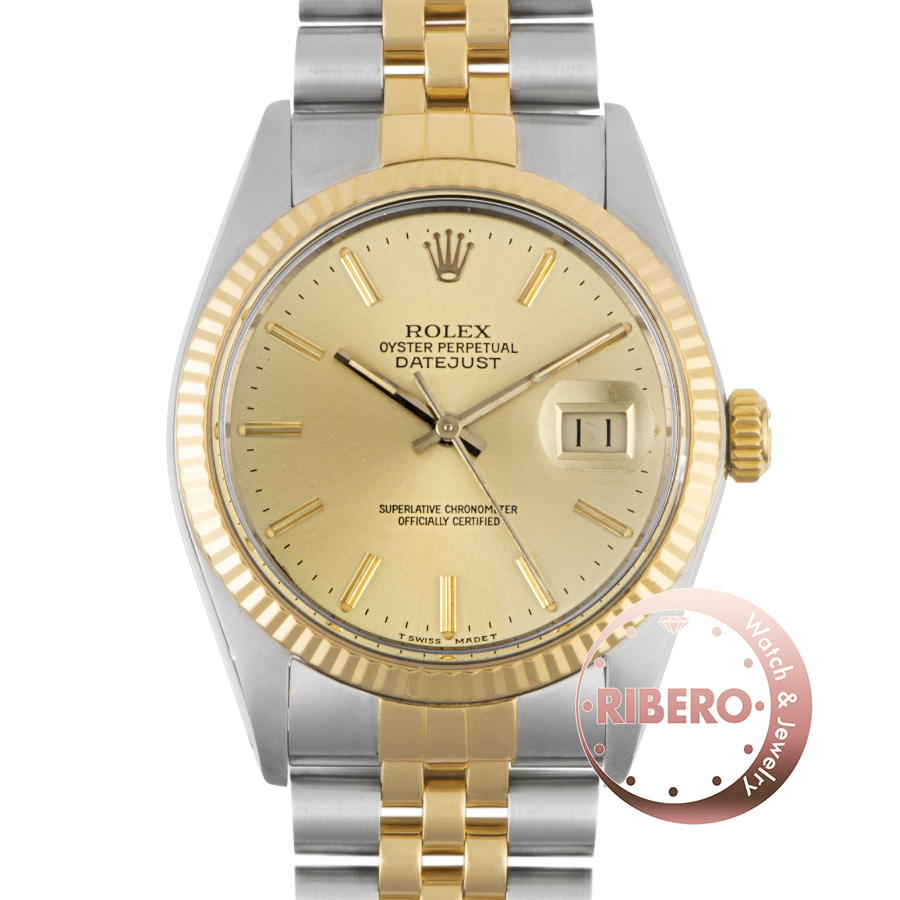 ロレックス デイトジャスト 16013 1986年製