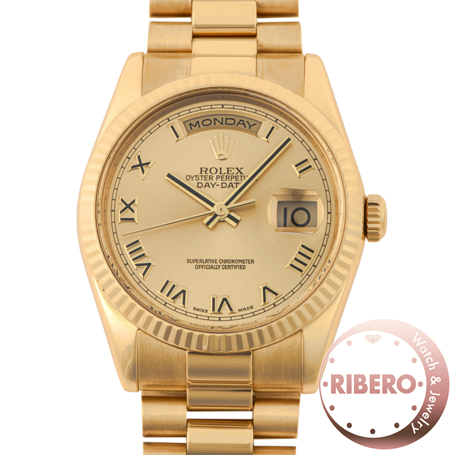 ロレックス デイデイト 118238 D番