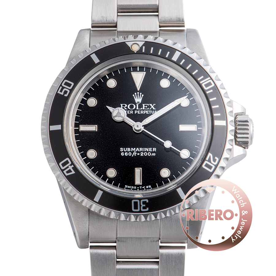 ロレックス 5513 R番 フチ有 トリチウム