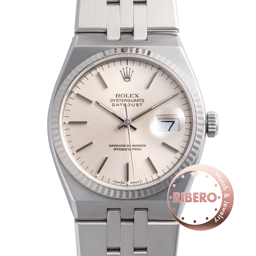 ロレックス デイトジャスト オイスタークォーツ 17014 R番 Tritium