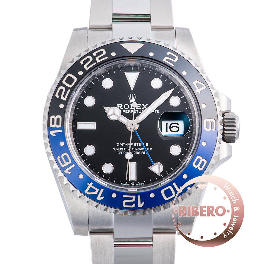 ロレックス GMTマスターII 126710BLNR