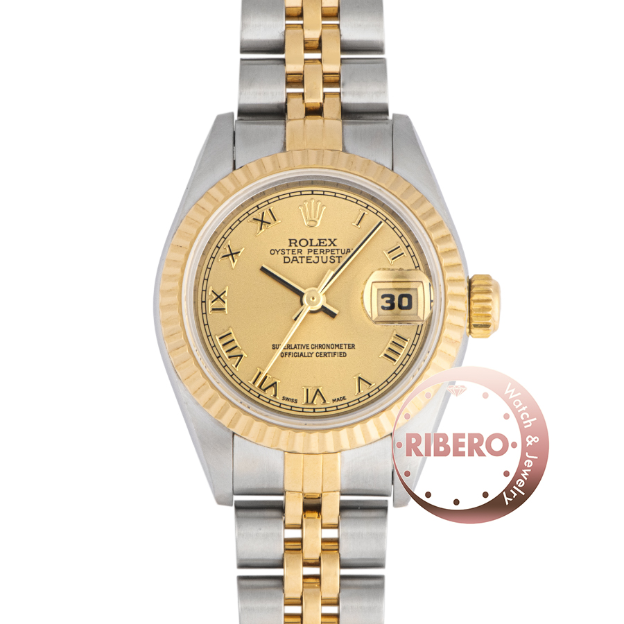 ロレックス デイトジャスト 69173 T番