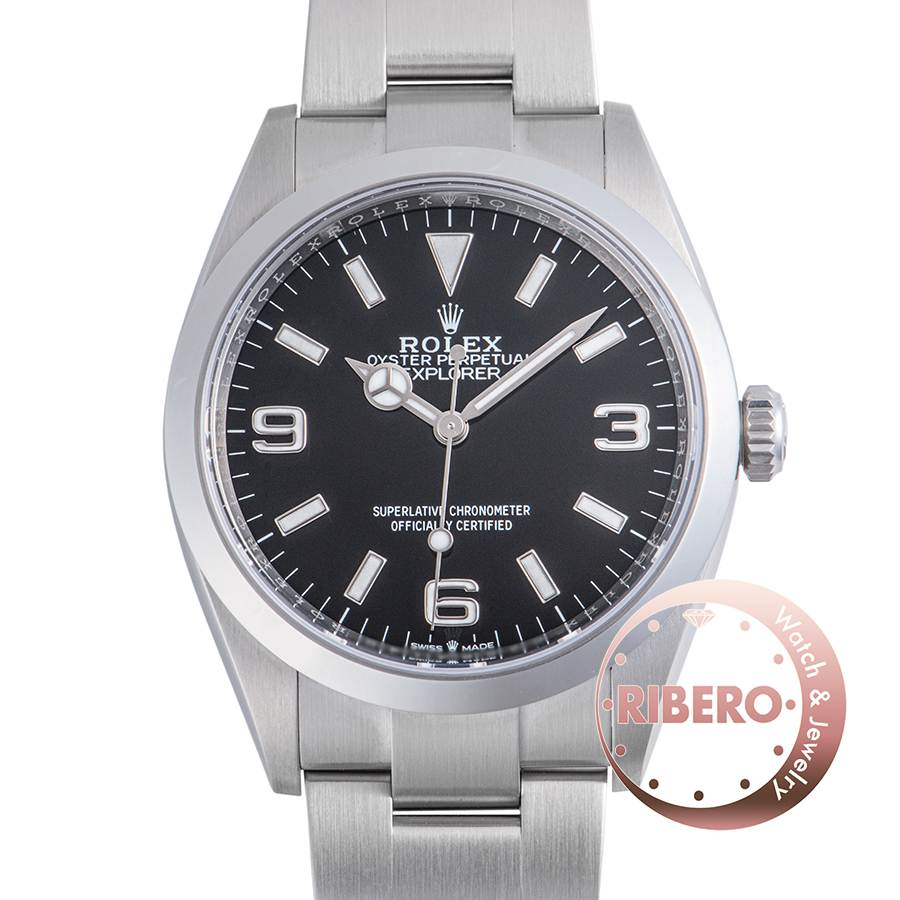 ロレックス エクスプローラー1 124270