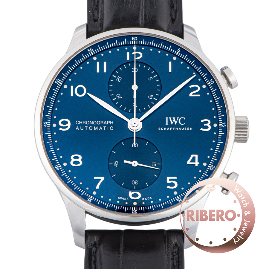 IWC ポルトギーゼ・クロノグラフ IW371606