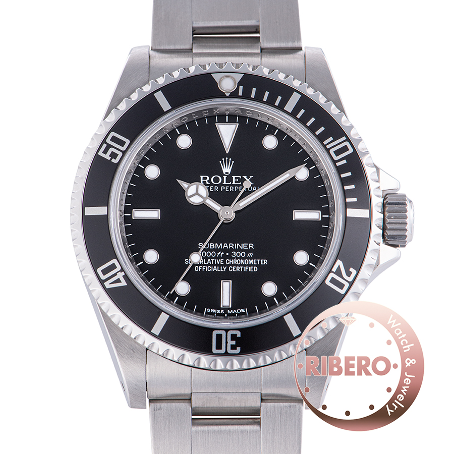 ロレックス 14060M ランダム 最終品番