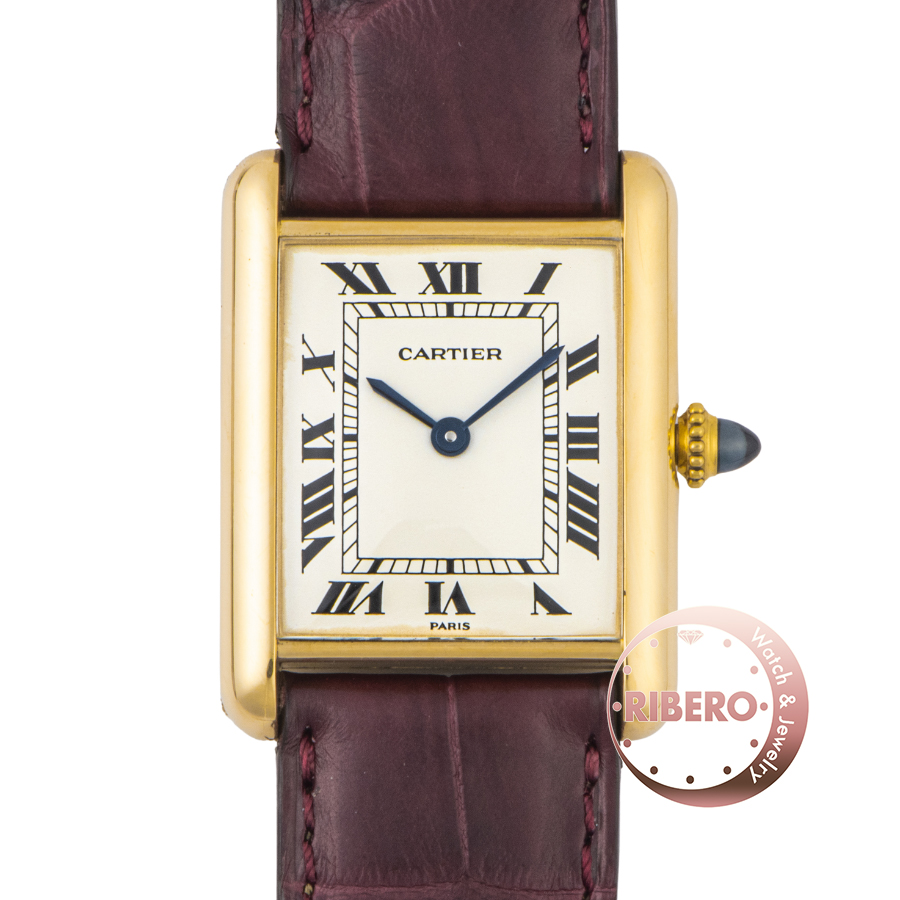 カルティエ タンクLC LM 81720552 PARIS表記