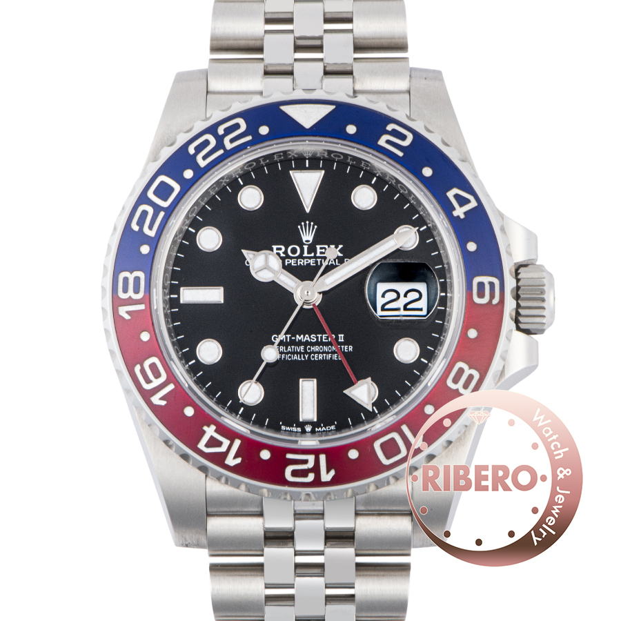 ロレックス GMTマスター2 126710BLRO