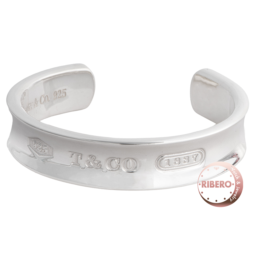 ティファニー 1837 カフ  バングル ブレスレット