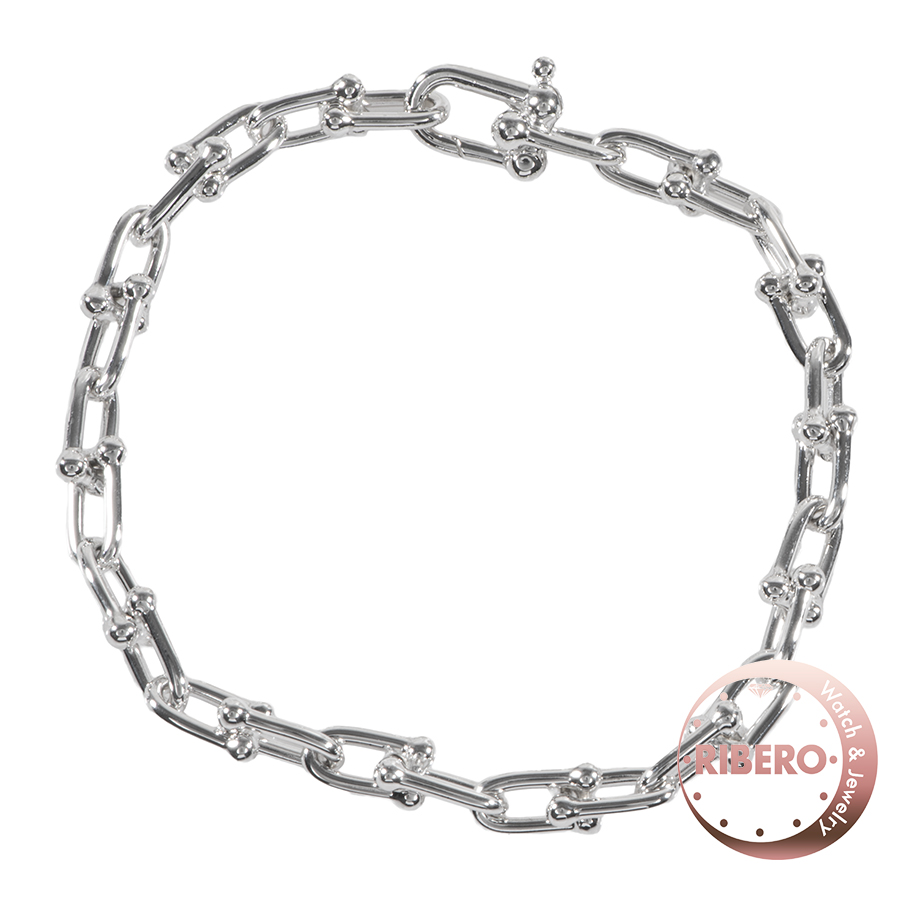 ティファニー ハードウェア スモール リンク ブレスレット