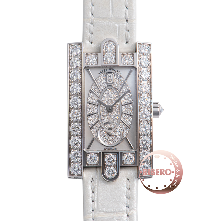 ハリーウィンストン ザ・アヴェニュー エリプティック AVEQHM21WW241
