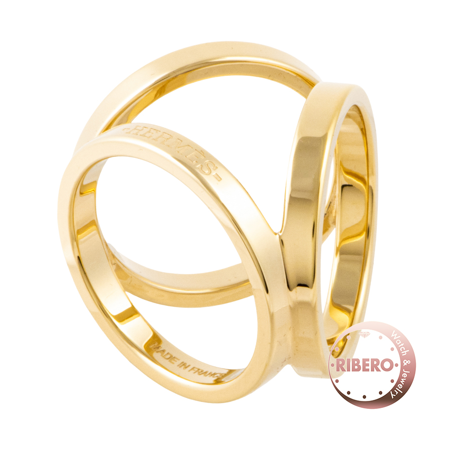 エルメス トリオ 601472S 00 スカーフリング