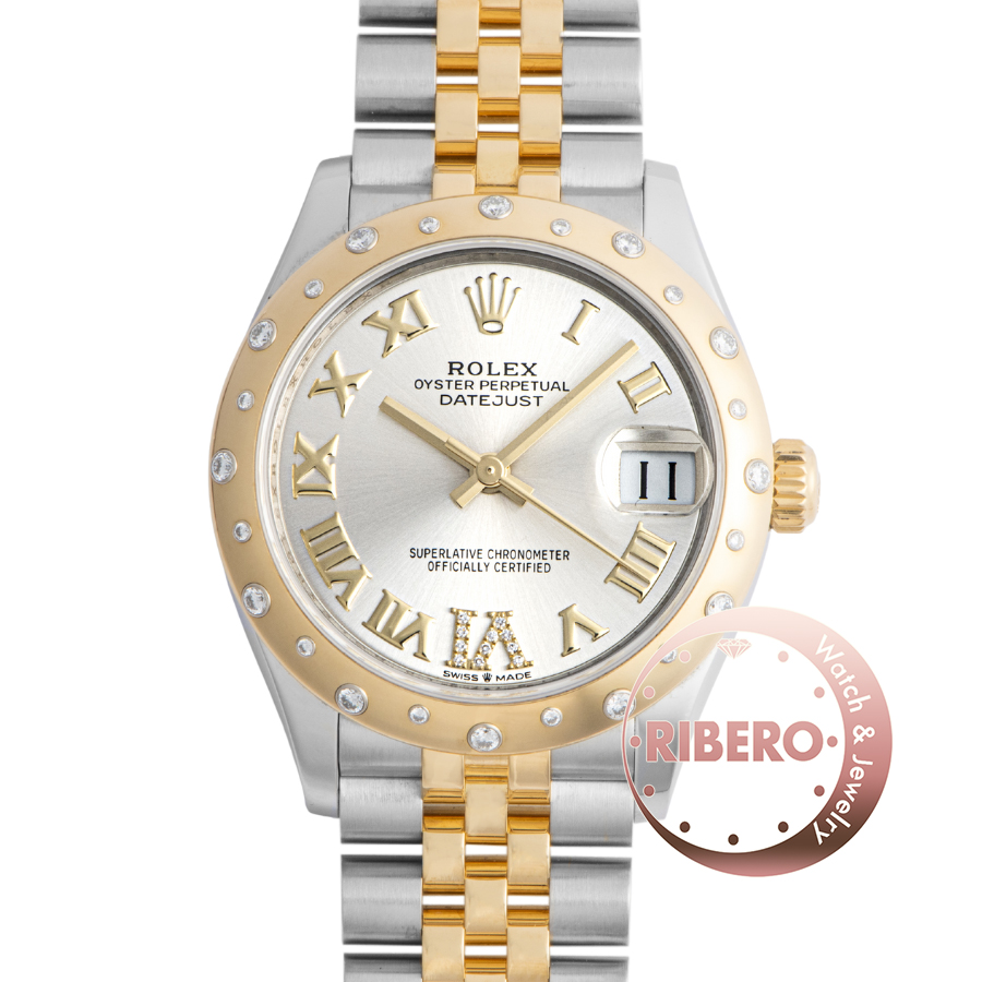 ロレックス デイトジャスト 31 278343RBR