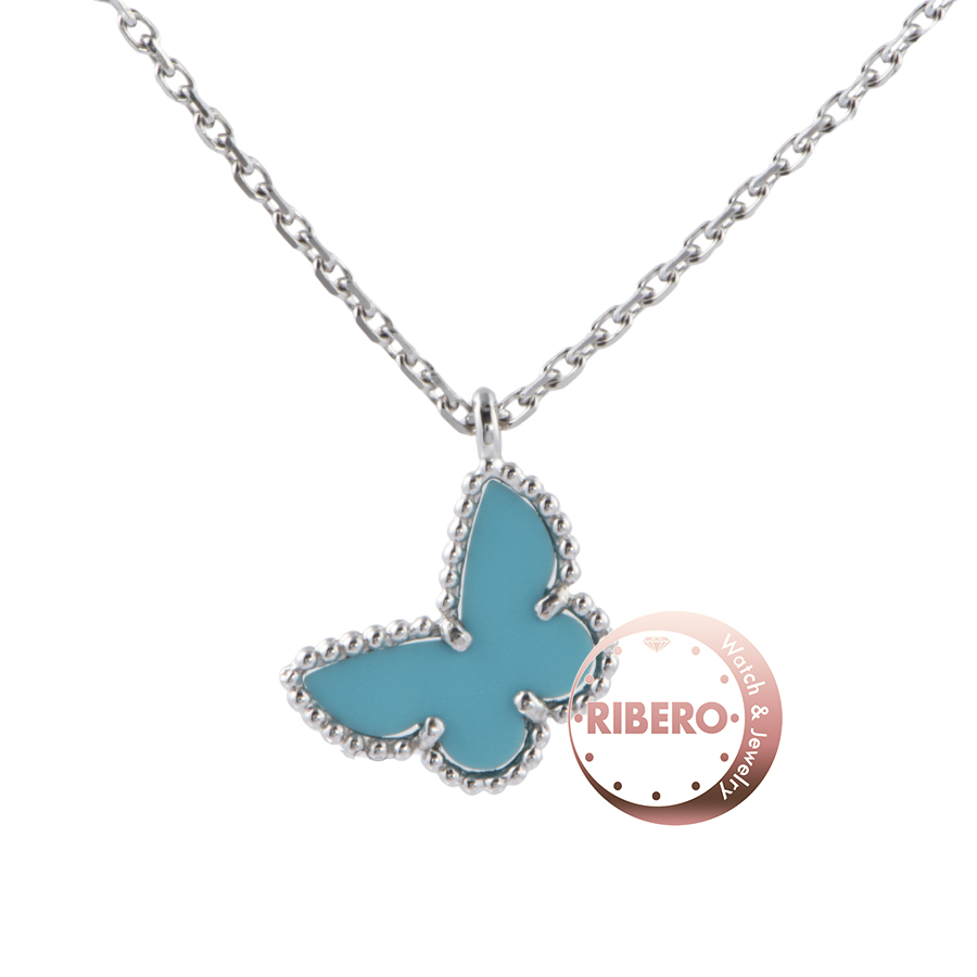 ヴァンクリーフ＆アーペル スウィート アルハンブラ パピヨン ペンダント VCARF80500 ネックレス バタフライ 蝶