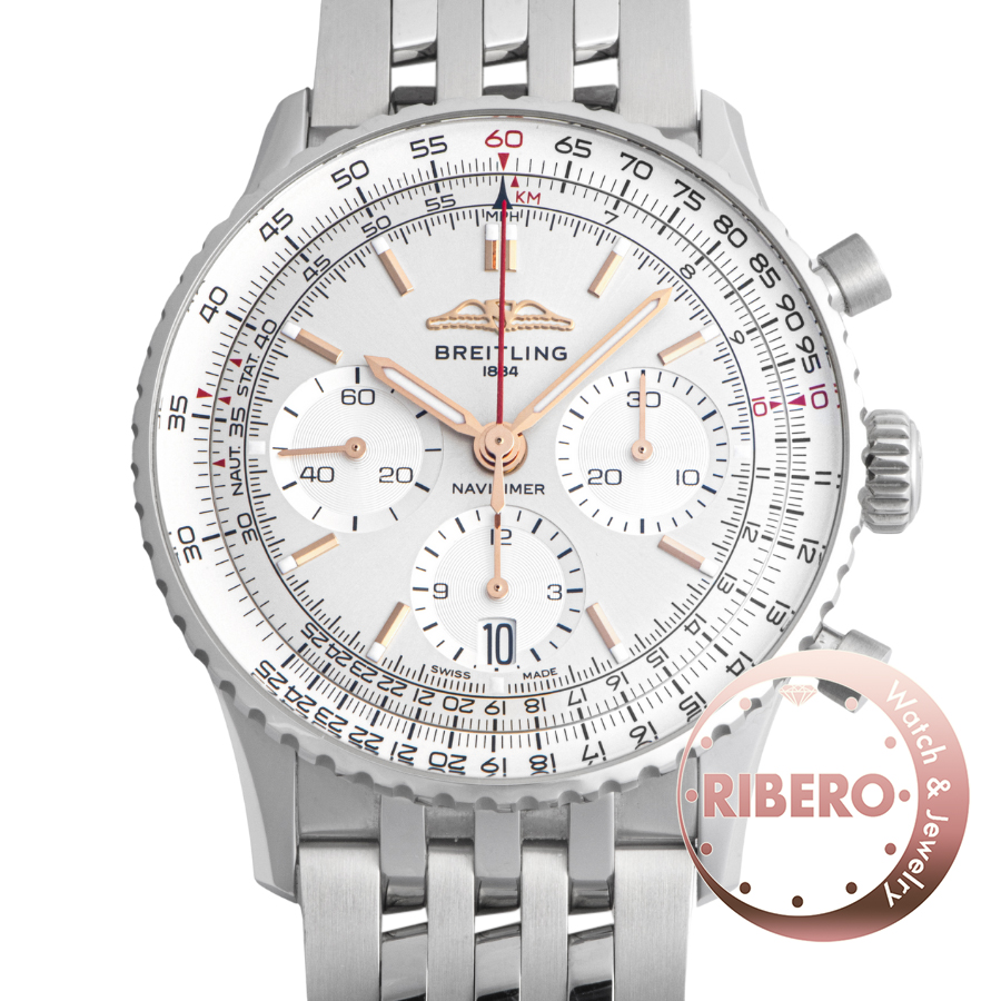 ブライトリング ナビタイマー B01 クロノグラフ 41 AB0139211G1A1