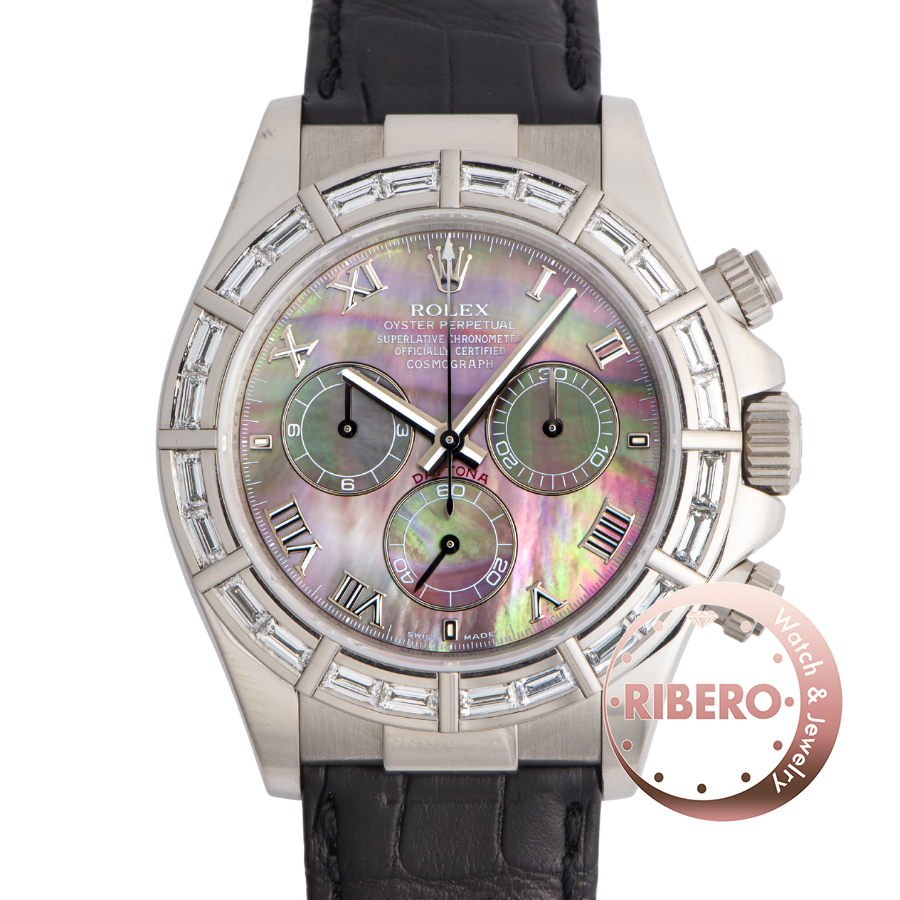 ロレックス 116589BR Z番 バケッドダイヤベゼル