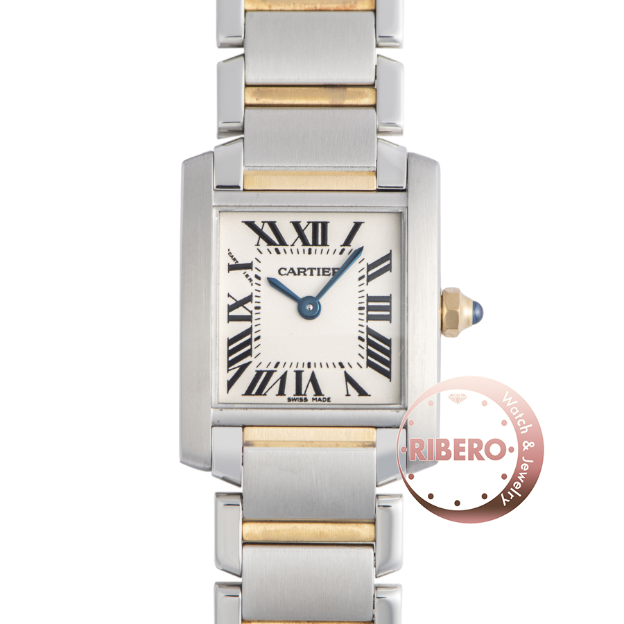 カルティエ タンクフランセーズSM W51007Q4