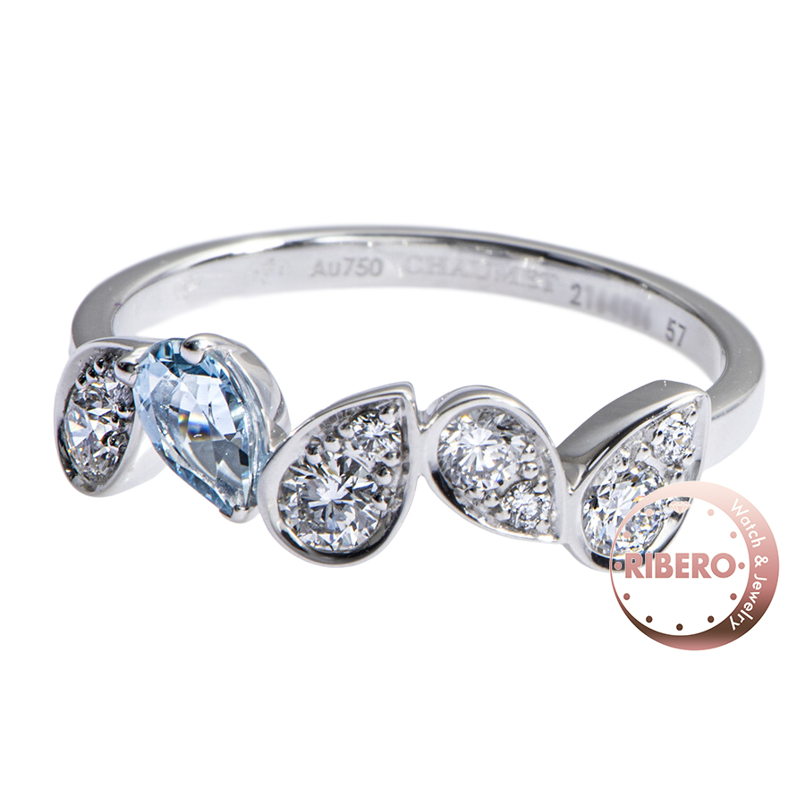 ショーメ Josephine Ronde d'Aigrettes ジョゼフィーヌ ロンド デグレット 084961-57 リング・指輪