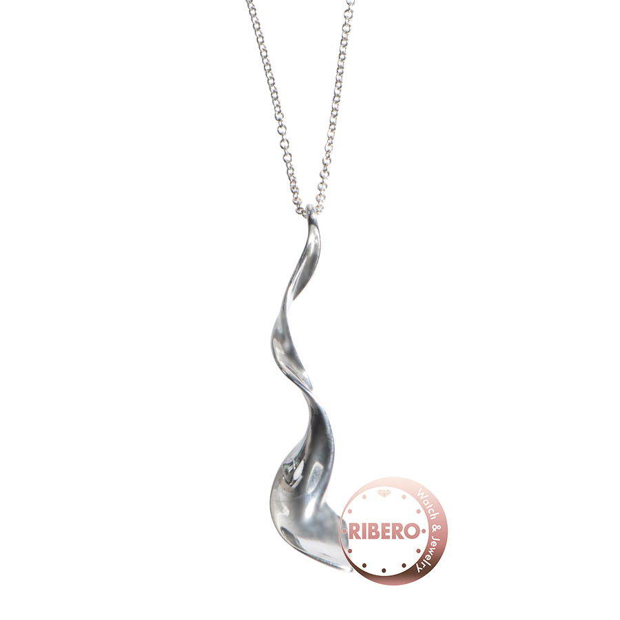 ティファニー フランクゲーリー オーキッド ドロップ ネックレス