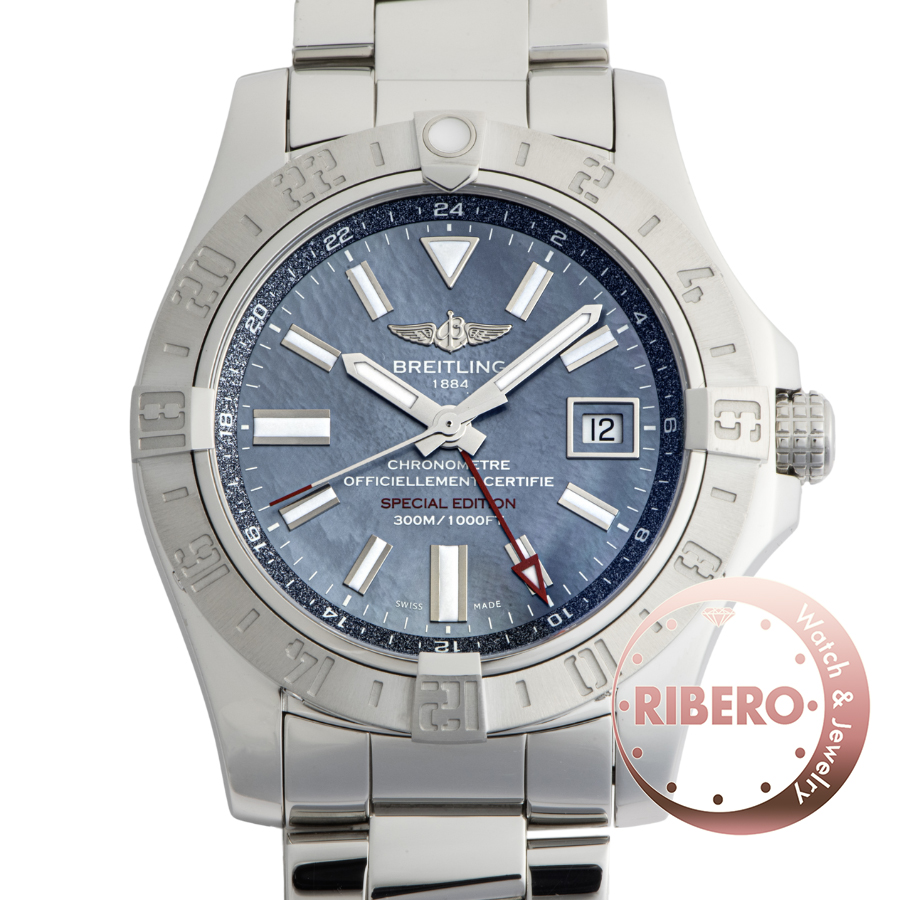 ブライトリング アベンジャー2 GMT A329CMPPSS (A32390) 日本限定