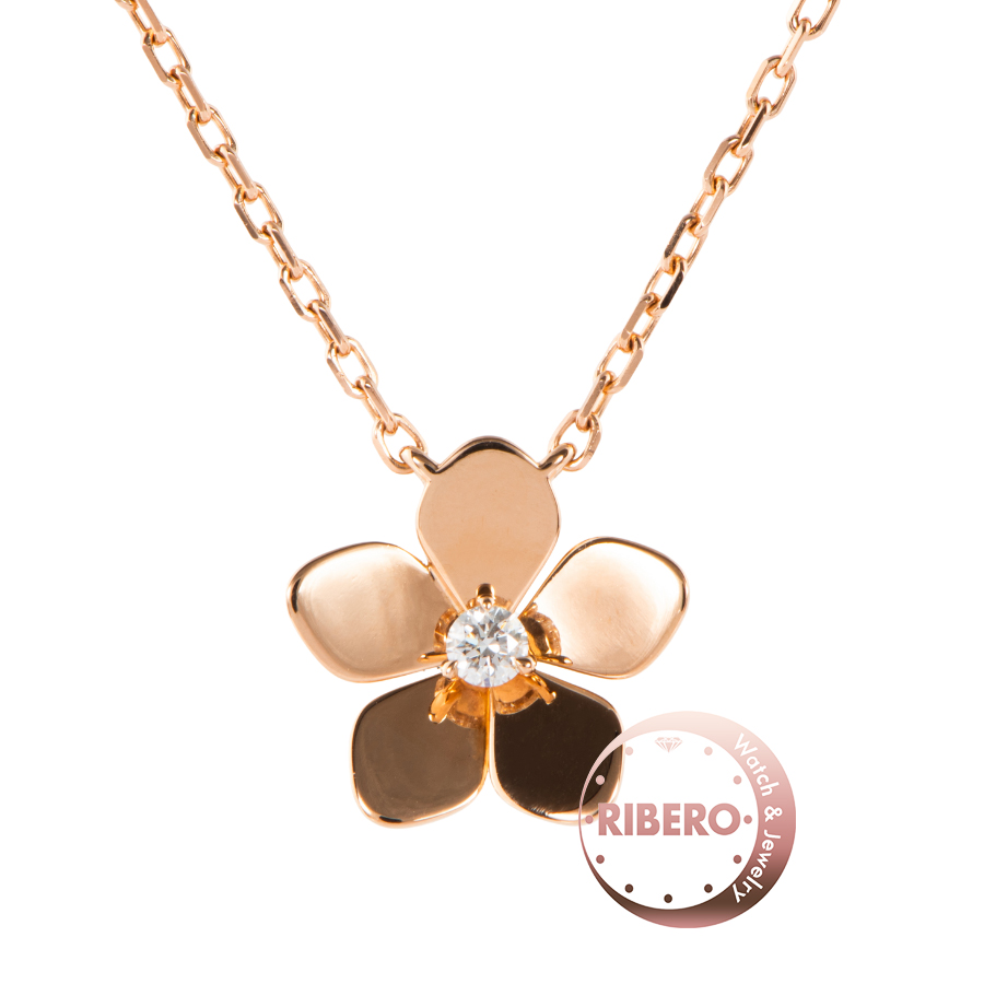 グラフ ワイルドフラワー ミニ ペンダント RGP817 ネックレス