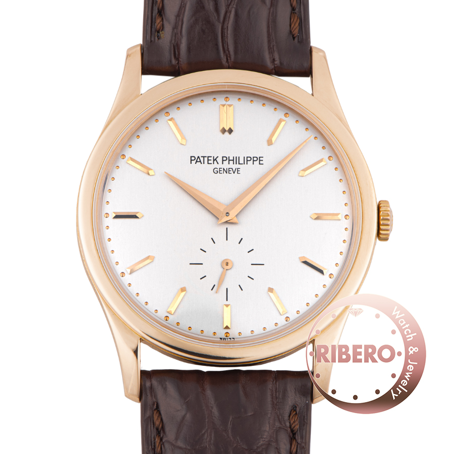 パテックフィリップ カラトラバ 5196R-001