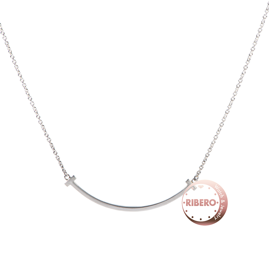 ティファニー Tスマイル ペンダント スモール ネックレス