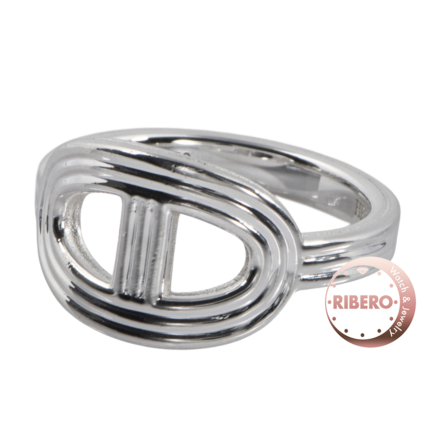 エルメス Chaine d'Ancre シェーヌダンクル24  リング・指輪