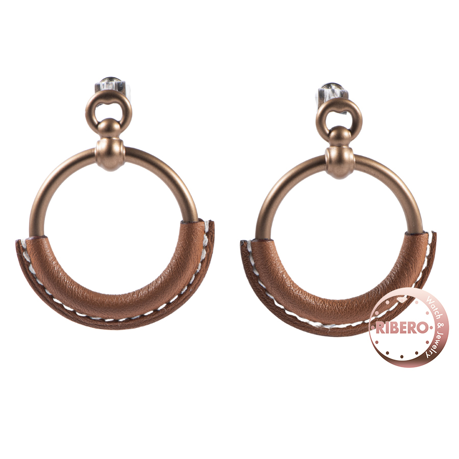 エルメス ループ PM ピアス イヤリング