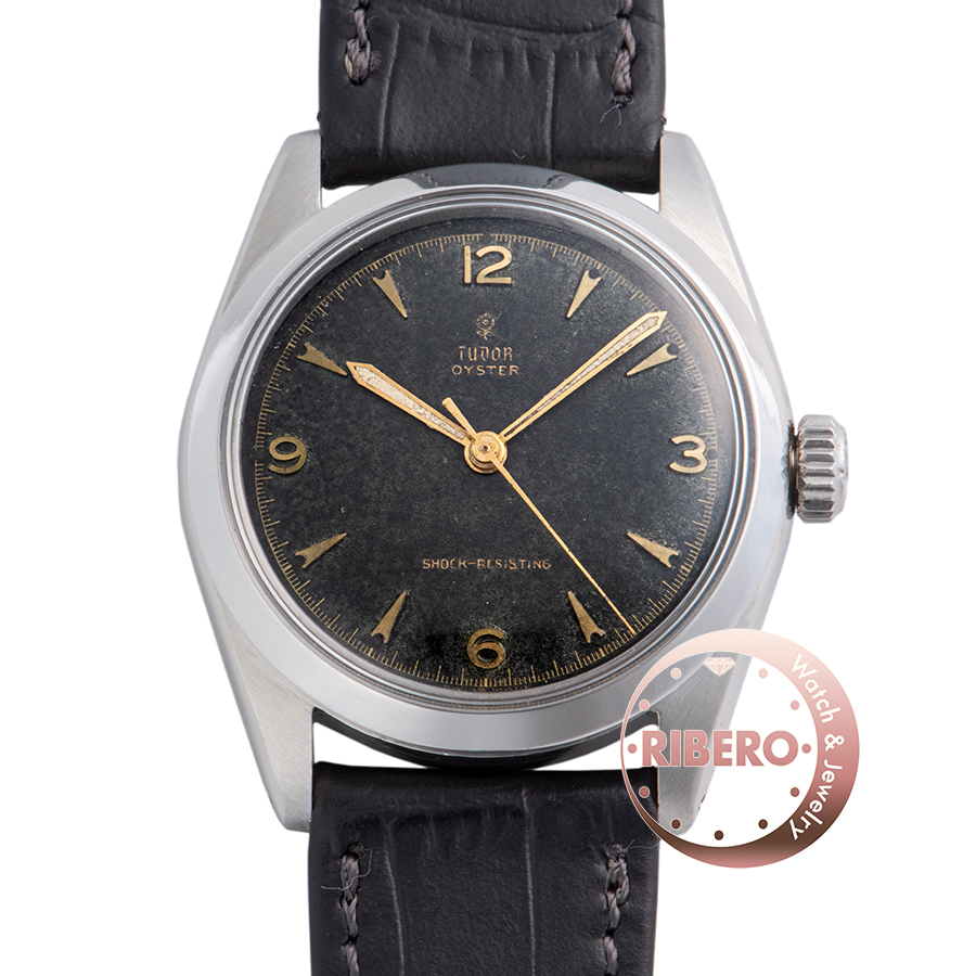 チューダー / チュードル オイスターデイト 小バラ 7904