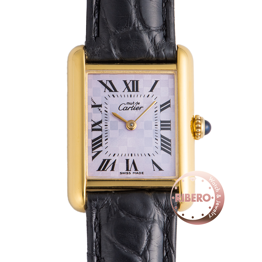 カルティエ マストタンクMM W1017554