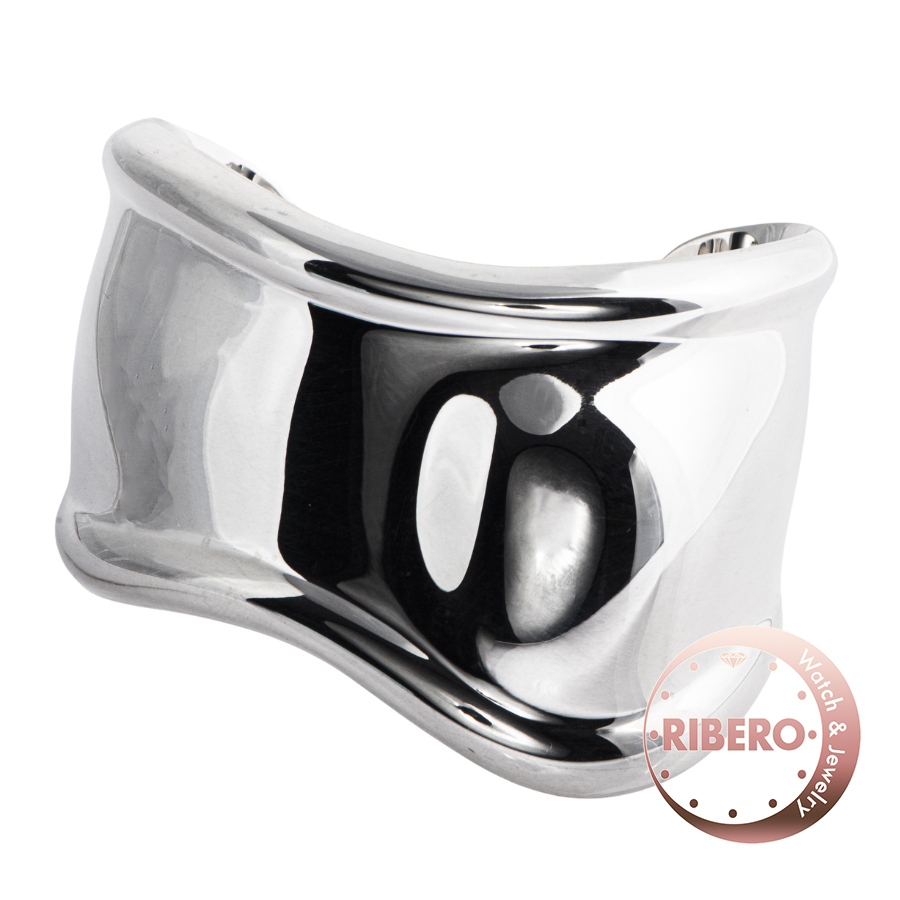 ティファニー ボーンカフ  バングル エルサ・ペレッティ スモール 左手用