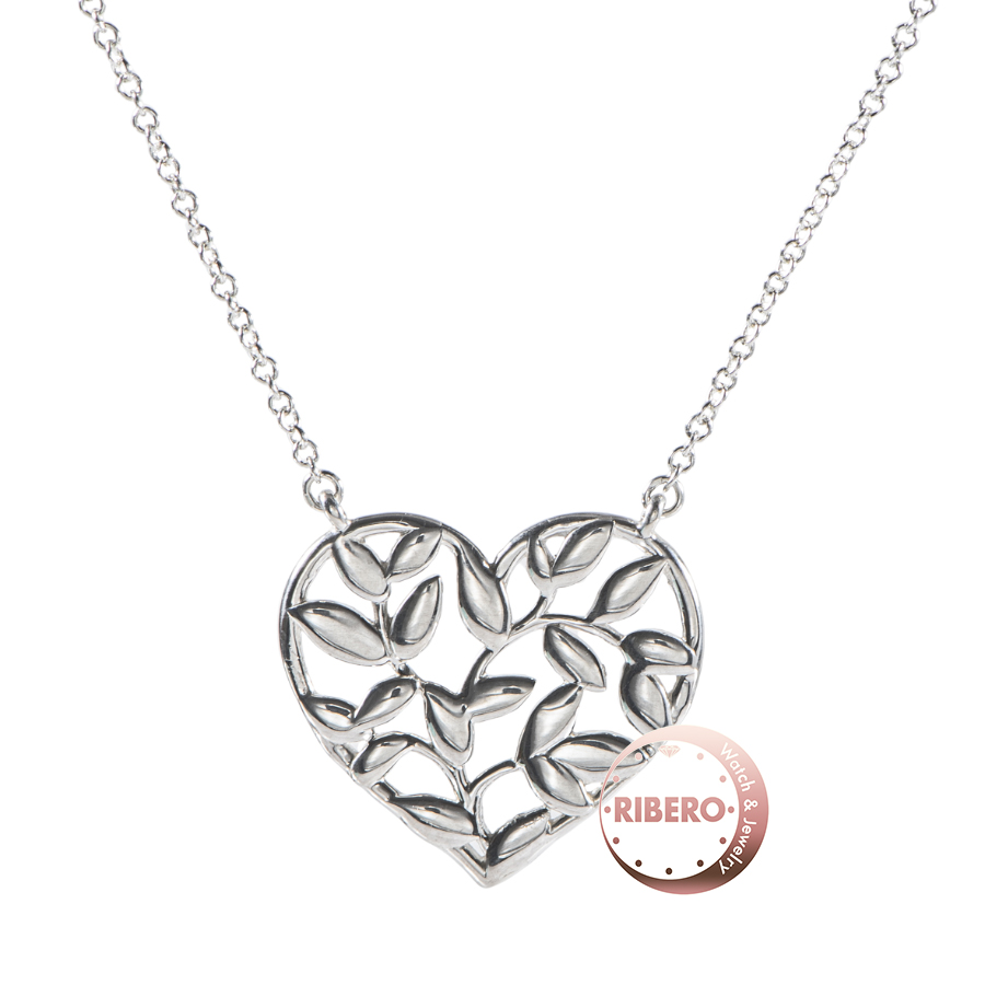 ティファニー パロマピカソ オリーブ リーフ ハート ペンダント 60022319 ネックレス