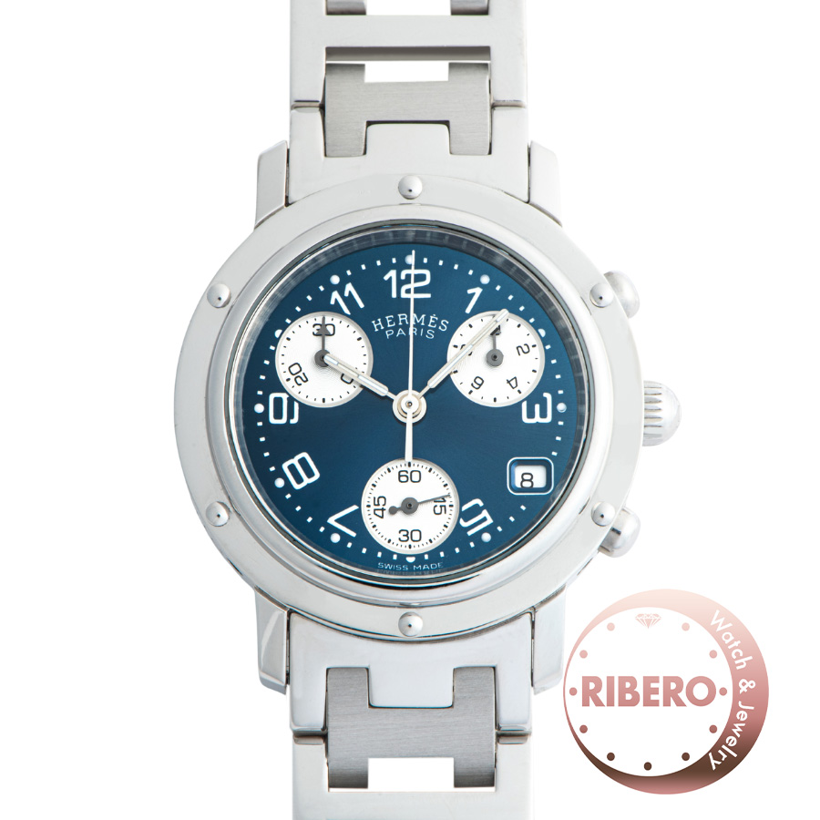 エルメス クリッパー クロノグラフ CL1.310