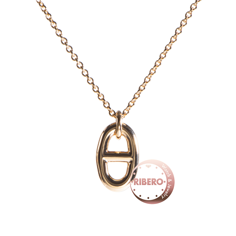 エルメス Farandole ファランドールPM H108615B 00 ネックレス シェーヌダンクル ペンダント