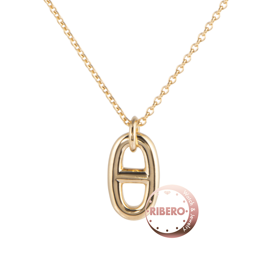 エルメス Farandole ファランドールPM ネックレス シェーヌダンクル ペンダント