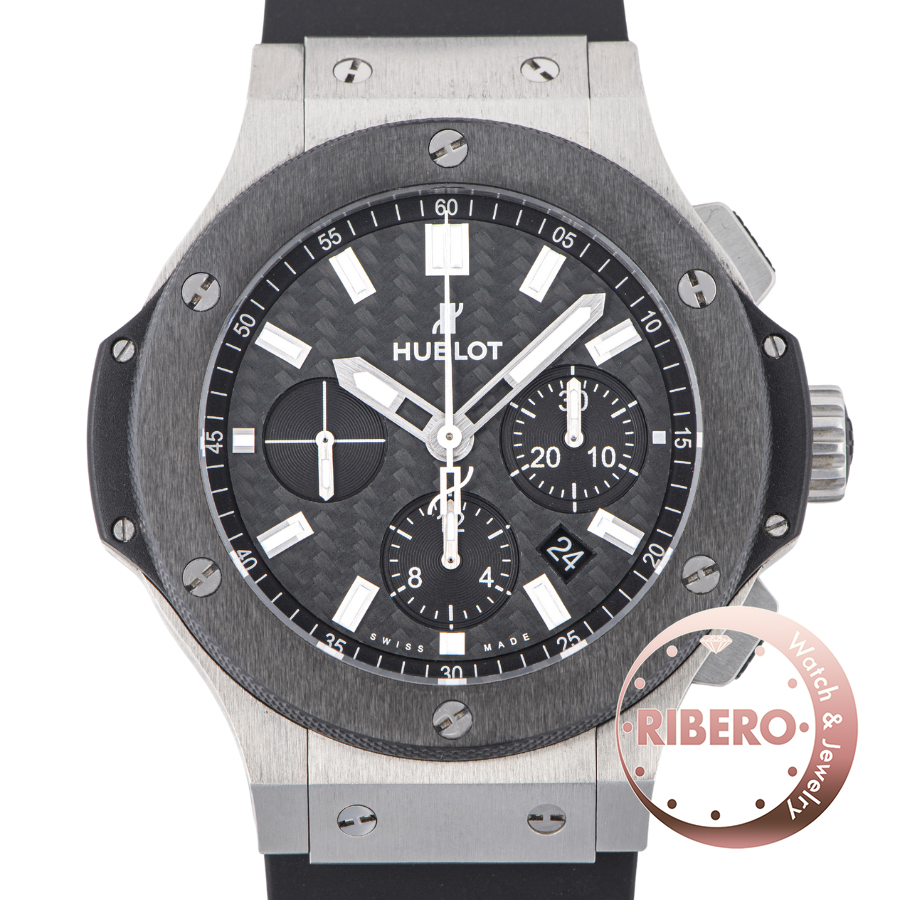 ウブロ ビッグバン スチール セラミック 301.SM.1770.RX