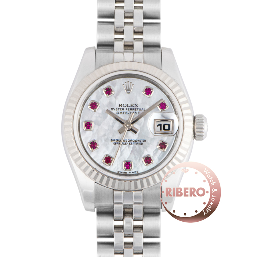 ロレックス デイトジャスト 179174NGR M番