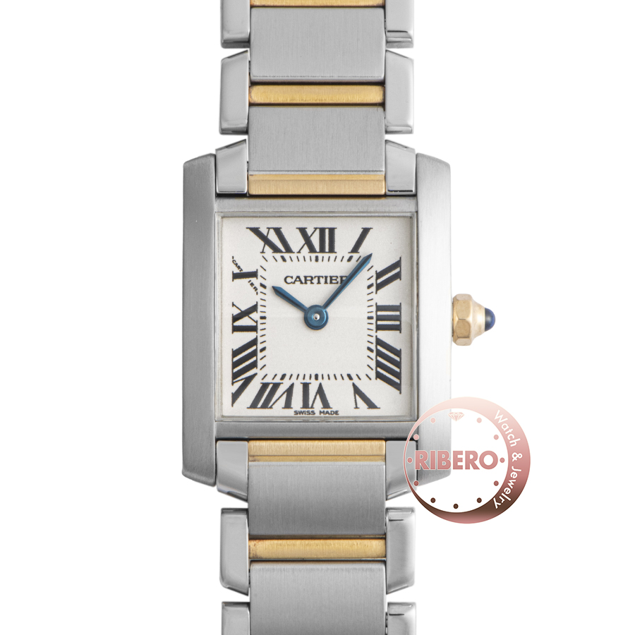 カルティエ タンクフランセーズSM W51007Q4