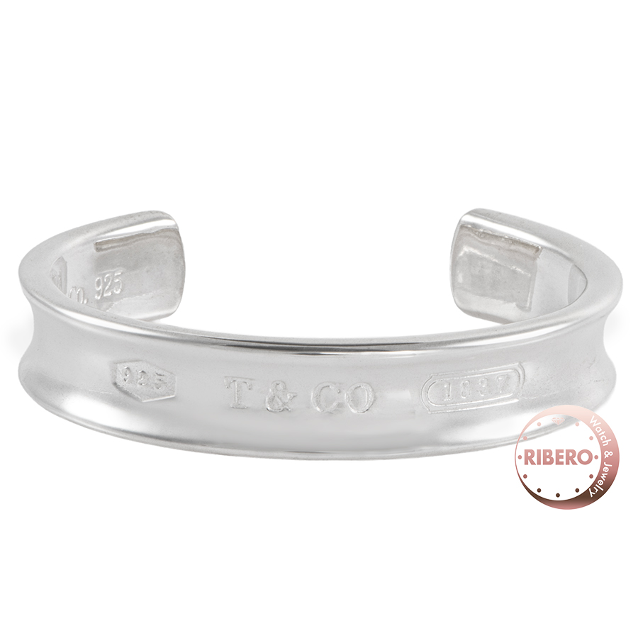 ティファニー 1837 カフ  バングル ブレスレット