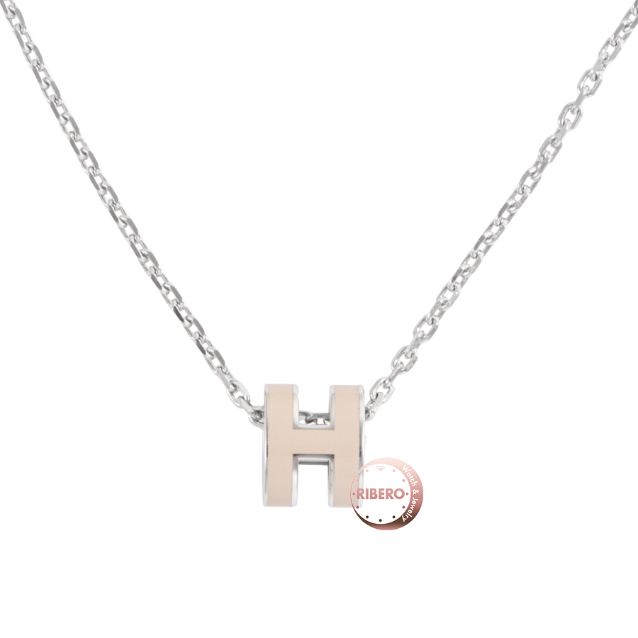 エルメス ミニ ポップH ポップアッシュ ネックレス POP H ペンダント