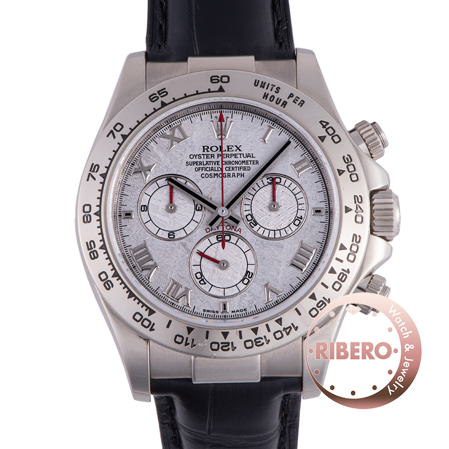 ロレックス 116519 D番 メテオライト