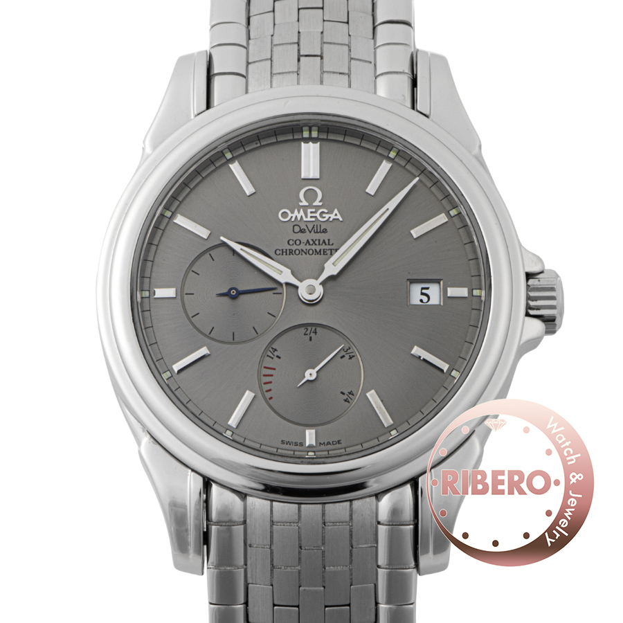 オメガ デ・ヴィル コーアクシャル パワーリザーブ 4532.41